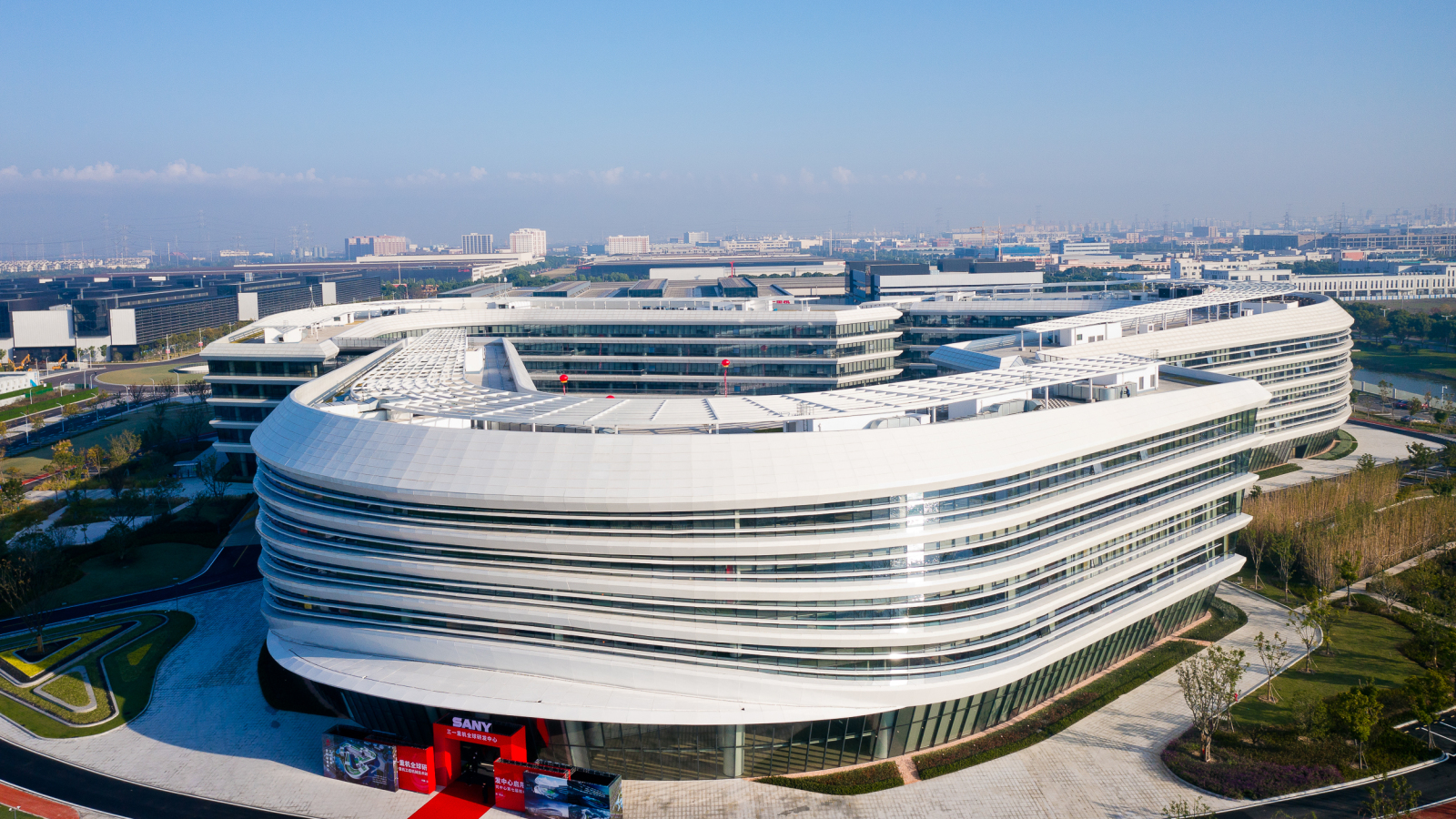 三一全球研發(fā)中心A棟、B棟、C棟會議室會議系統(tǒng)建設(shè)